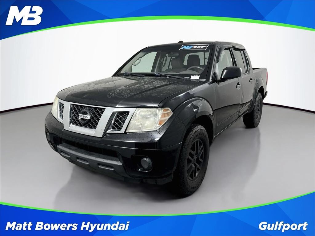 2016 NISSAN Frontier