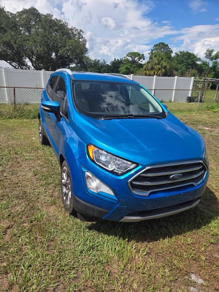 2018 FORD Ecosport