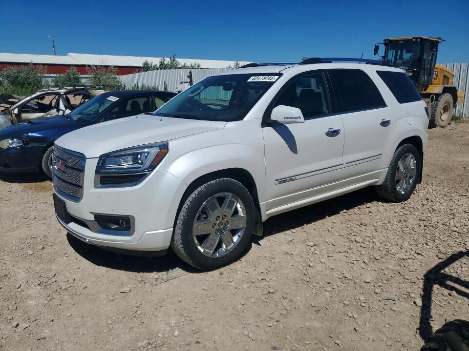 2016 GMC Acadia