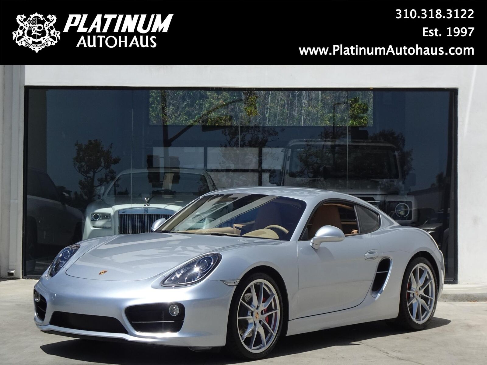 2014 PORSCHE Cayman