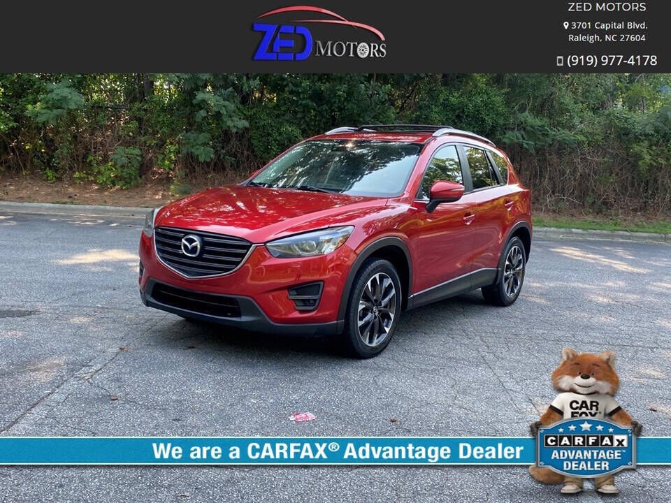 2016 MAZDA CX-5