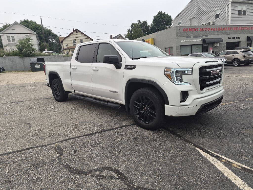 2022 GMC Sierra Limited