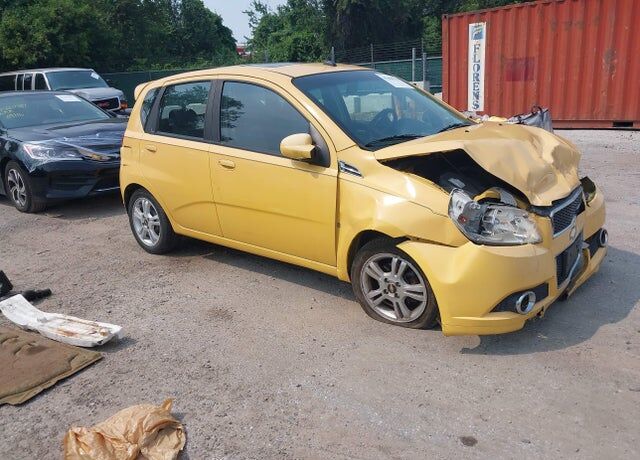2009 CHEVROLET Aveo