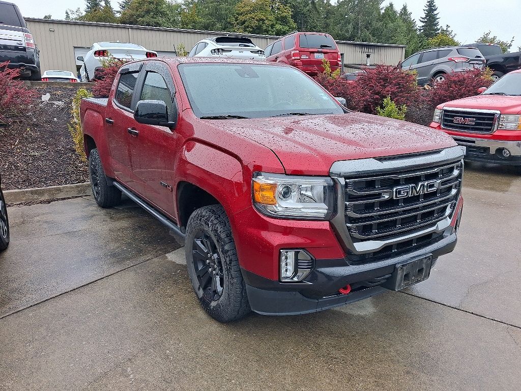 2022 GMC Canyon