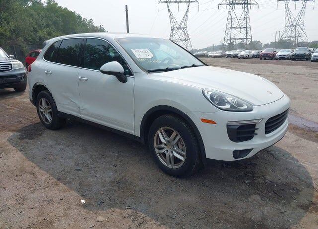 2016 PORSCHE Cayenne
