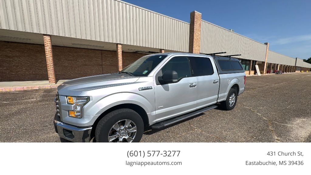 2015 FORD F-150