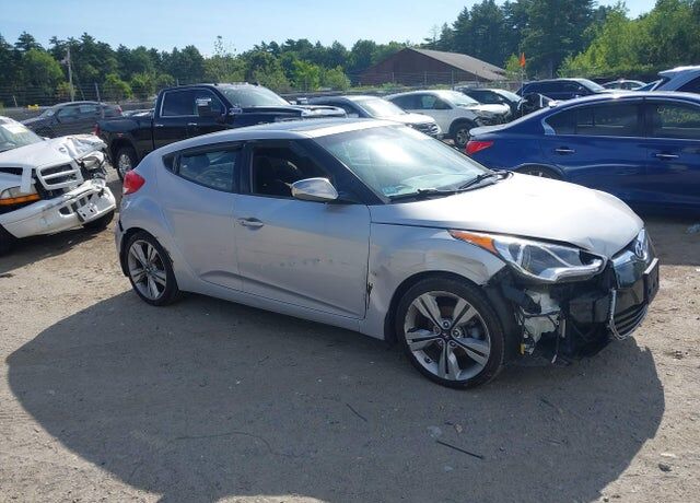 2017 HYUNDAI Veloster