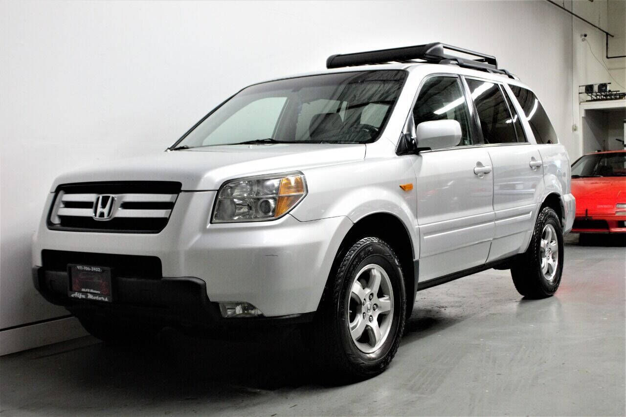 2008 HONDA Pilot