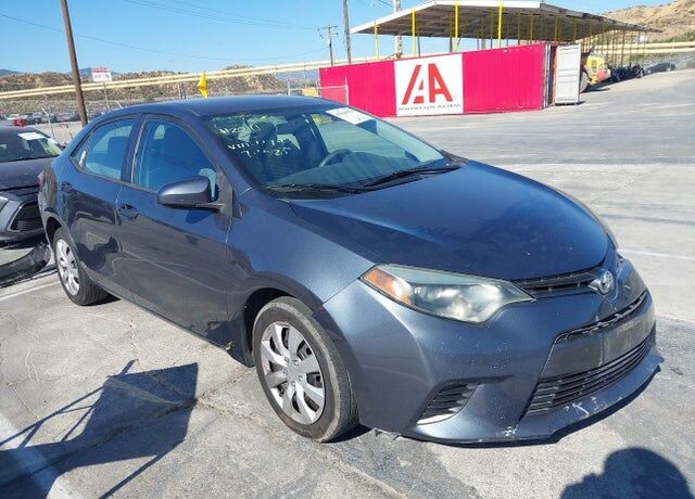 2016 TOYOTA Corolla