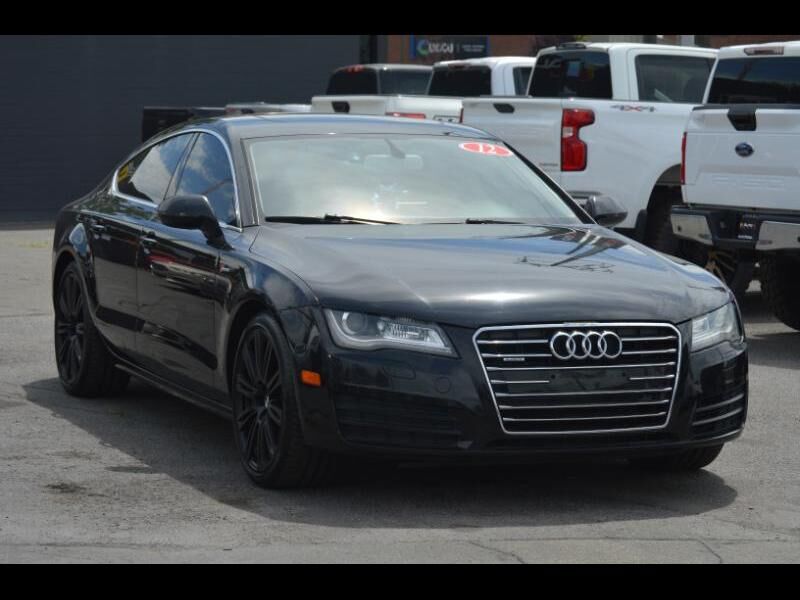 2012 AUDI A7