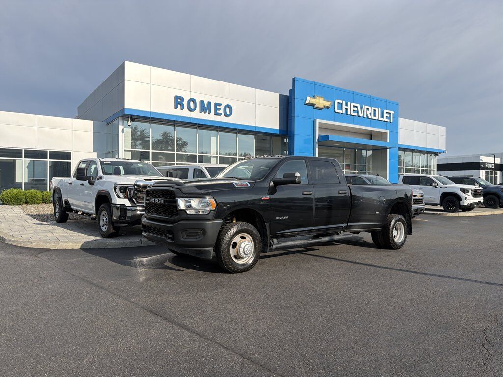2021 RAM 3500