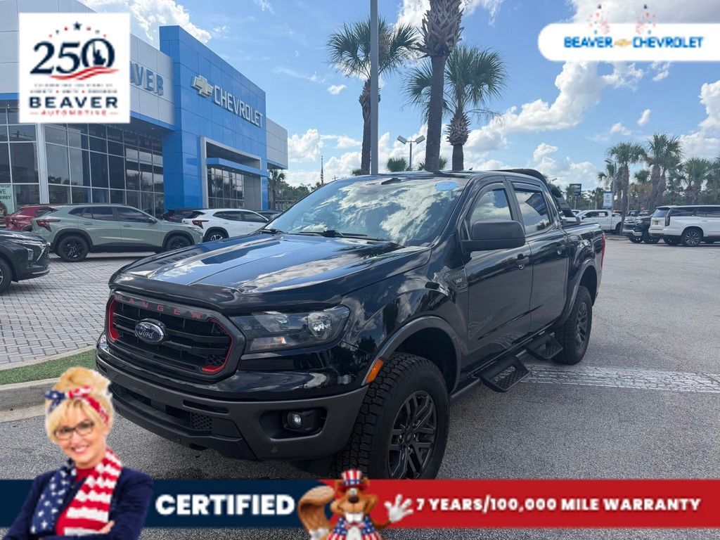 2022 FORD Ranger