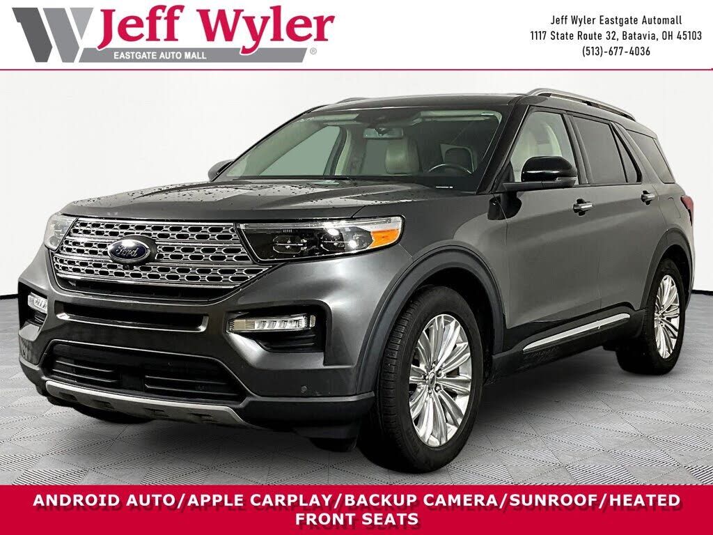 2020 FORD Explorer