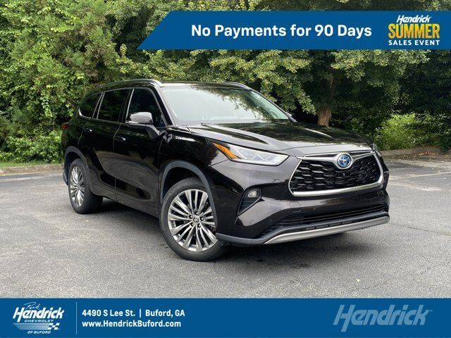 2022 TOYOTA Highlander