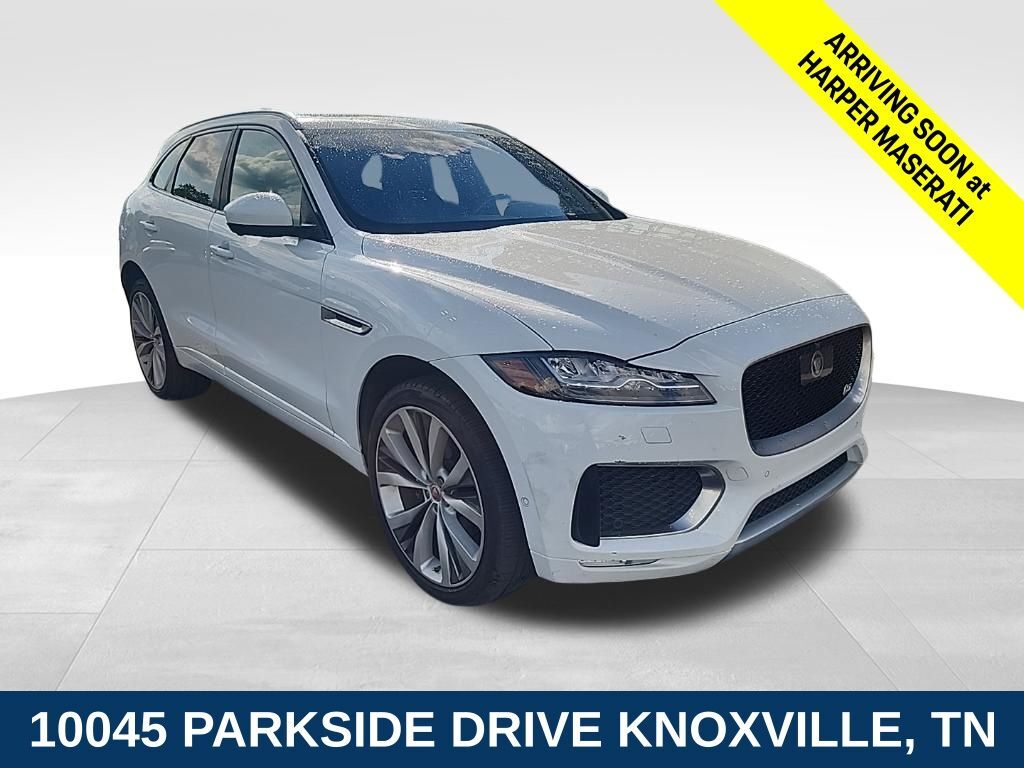 2020 JAGUAR F-Pace