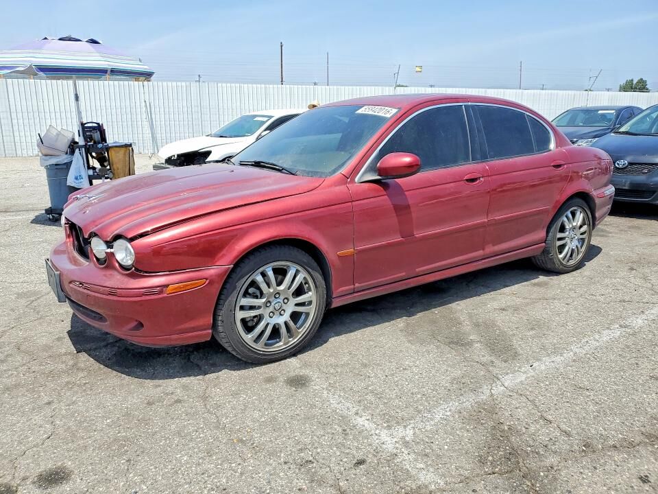 2006 JAGUAR X-Type