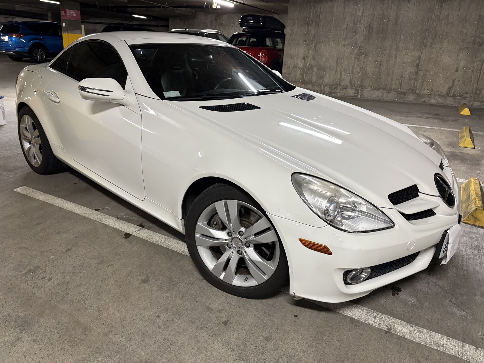 2009 MERCEDES-BENZ SLK-Class