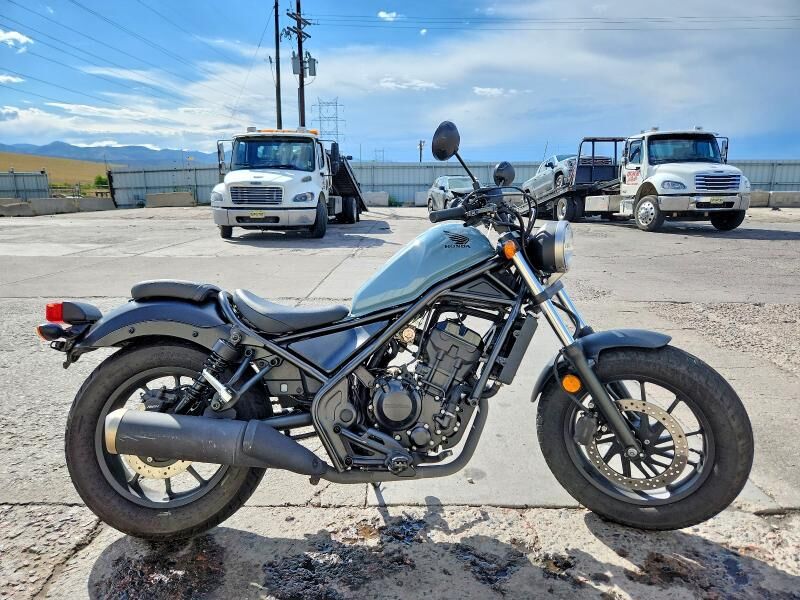 2019 HONDA CMX300
