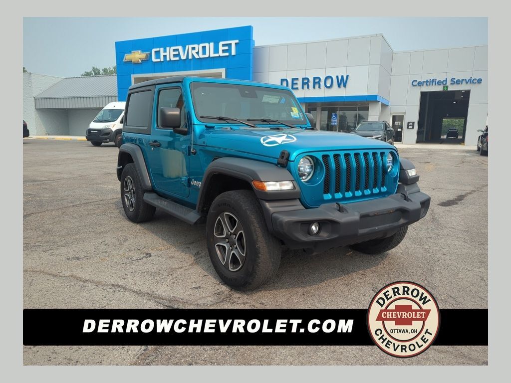 2020 JEEP Wrangler
