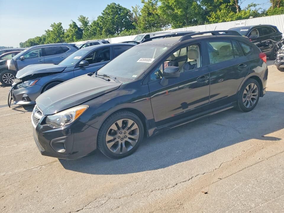 2012 SUBARU Impreza