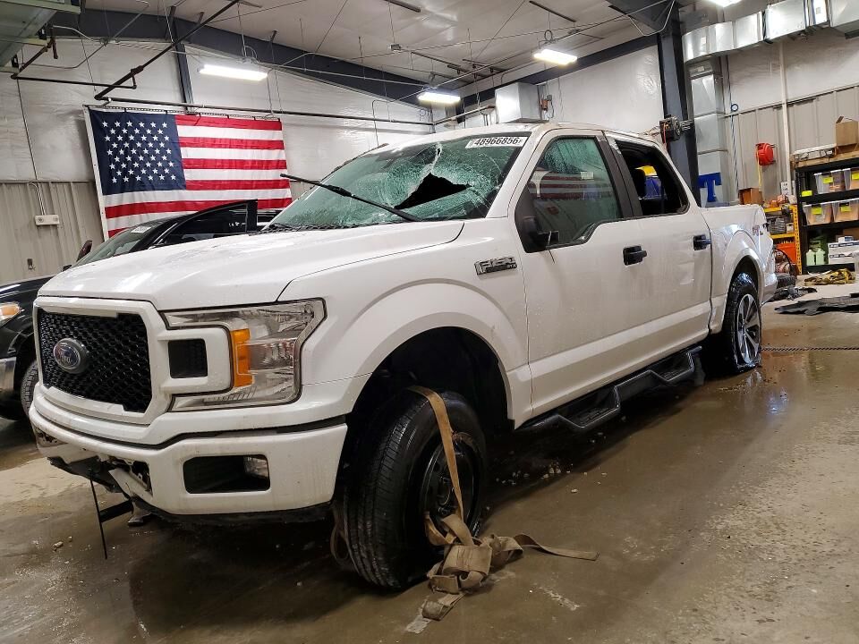 2019 FORD F-150