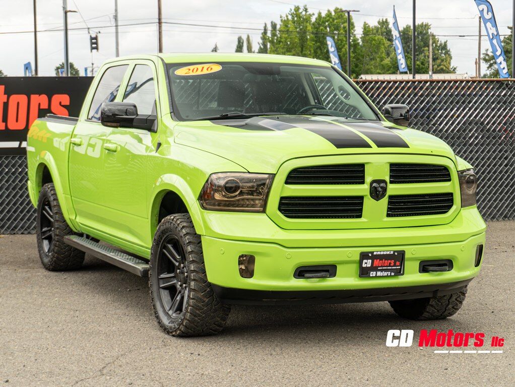 2016 RAM 1500