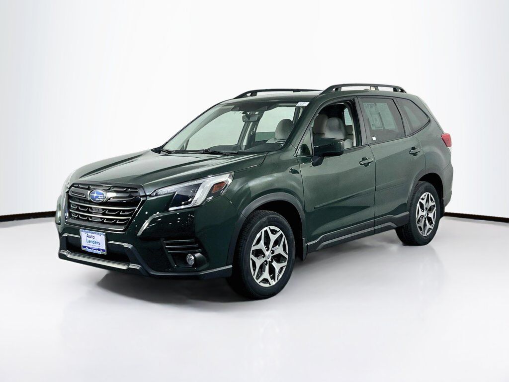 2023 SUBARU Forester