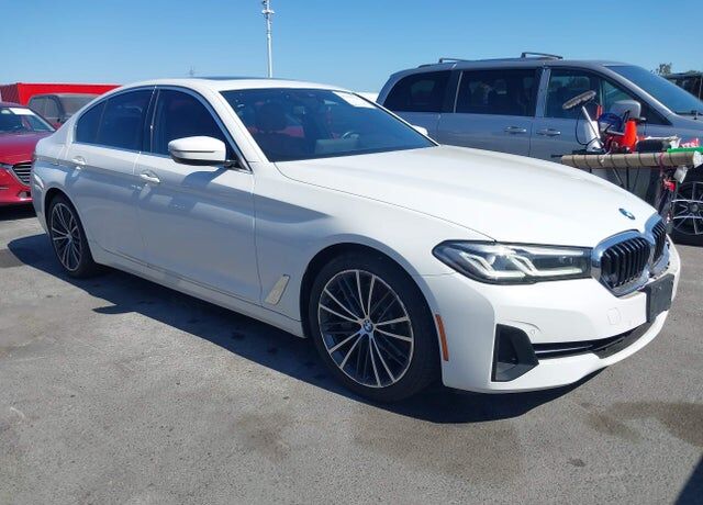 2021 BMW 5 Series