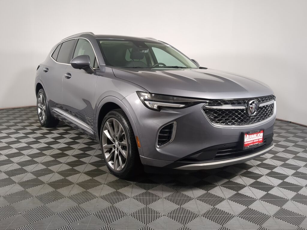 2021 BUICK Envision