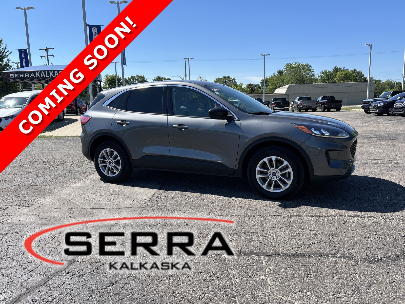 2022 FORD Escape