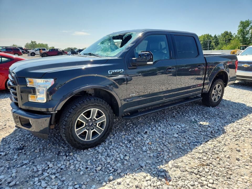 2016 FORD F-150