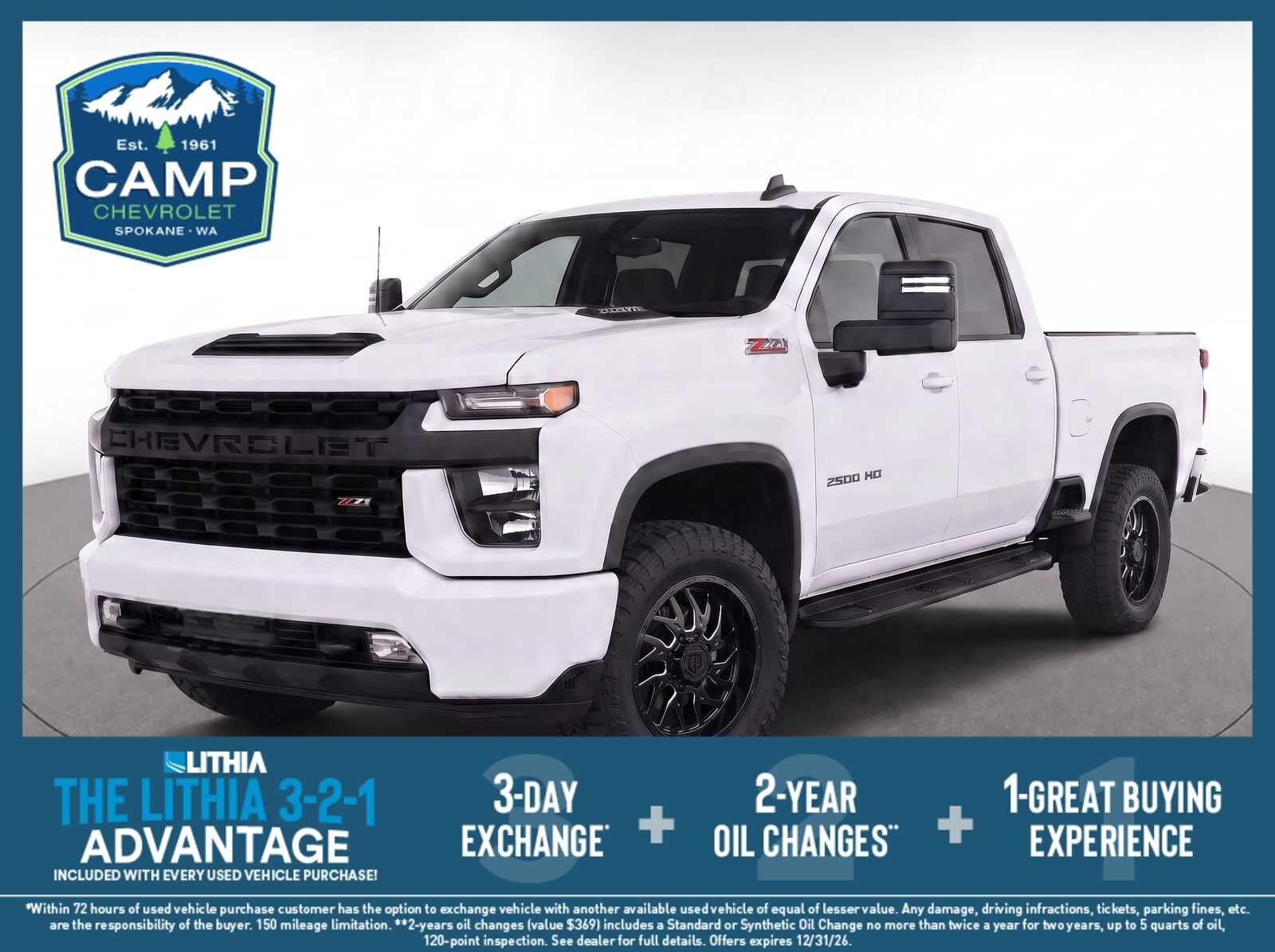 2022 CHEVROLET Silverado HD