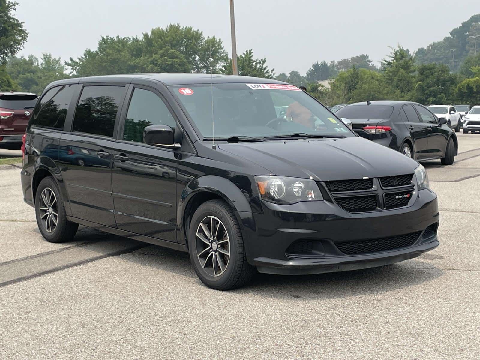 2016 DODGE Grand Caravan