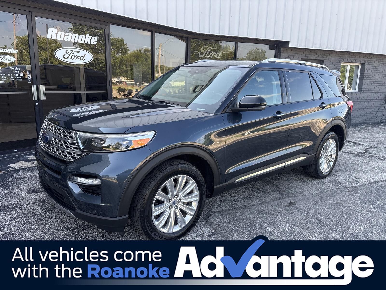 2024 FORD Explorer