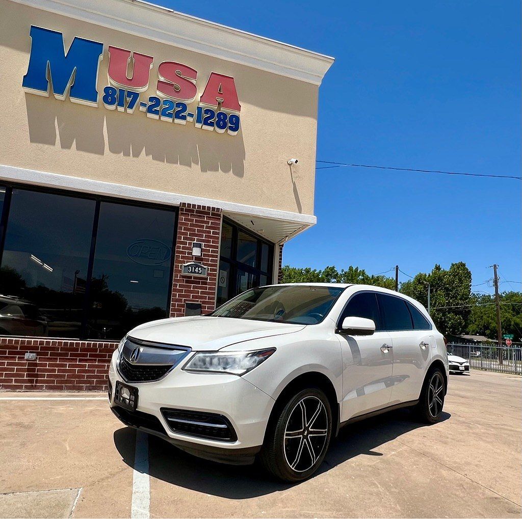 2016 ACURA MDX