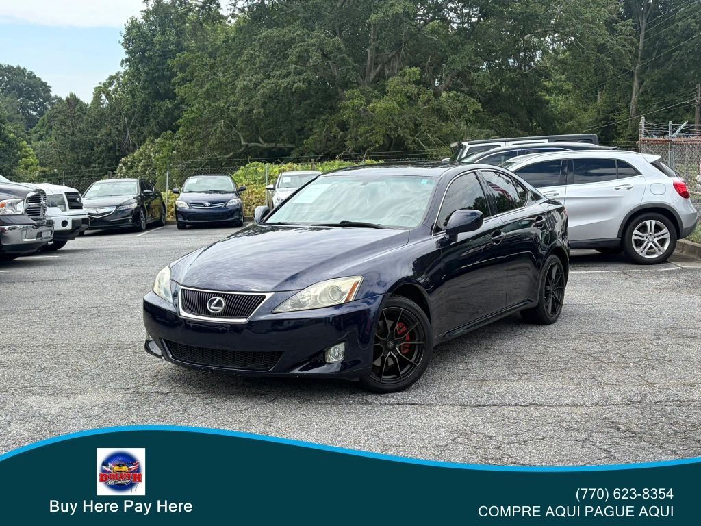 2006 LEXUS IS