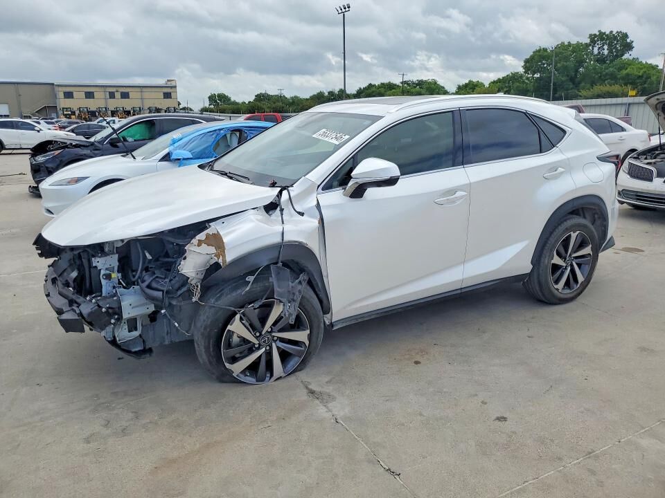 2020 LEXUS NX