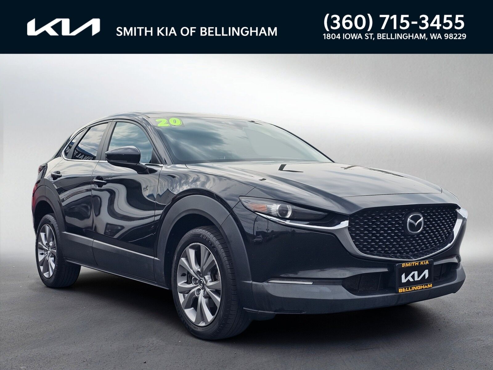 2020 MAZDA CX-30