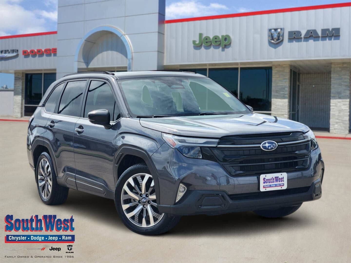 2025 SUBARU Forester