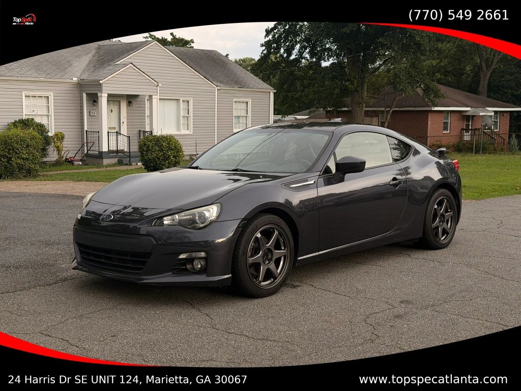 2013 SUBARU BRZ