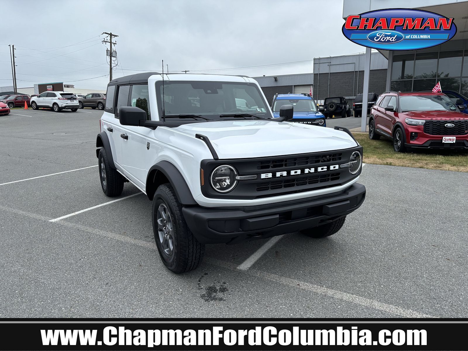 2026 FORD Bronco