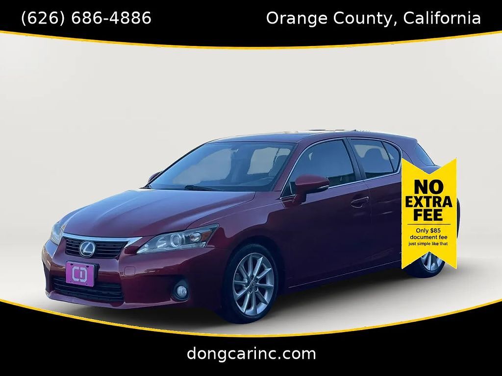 2011 LEXUS CT