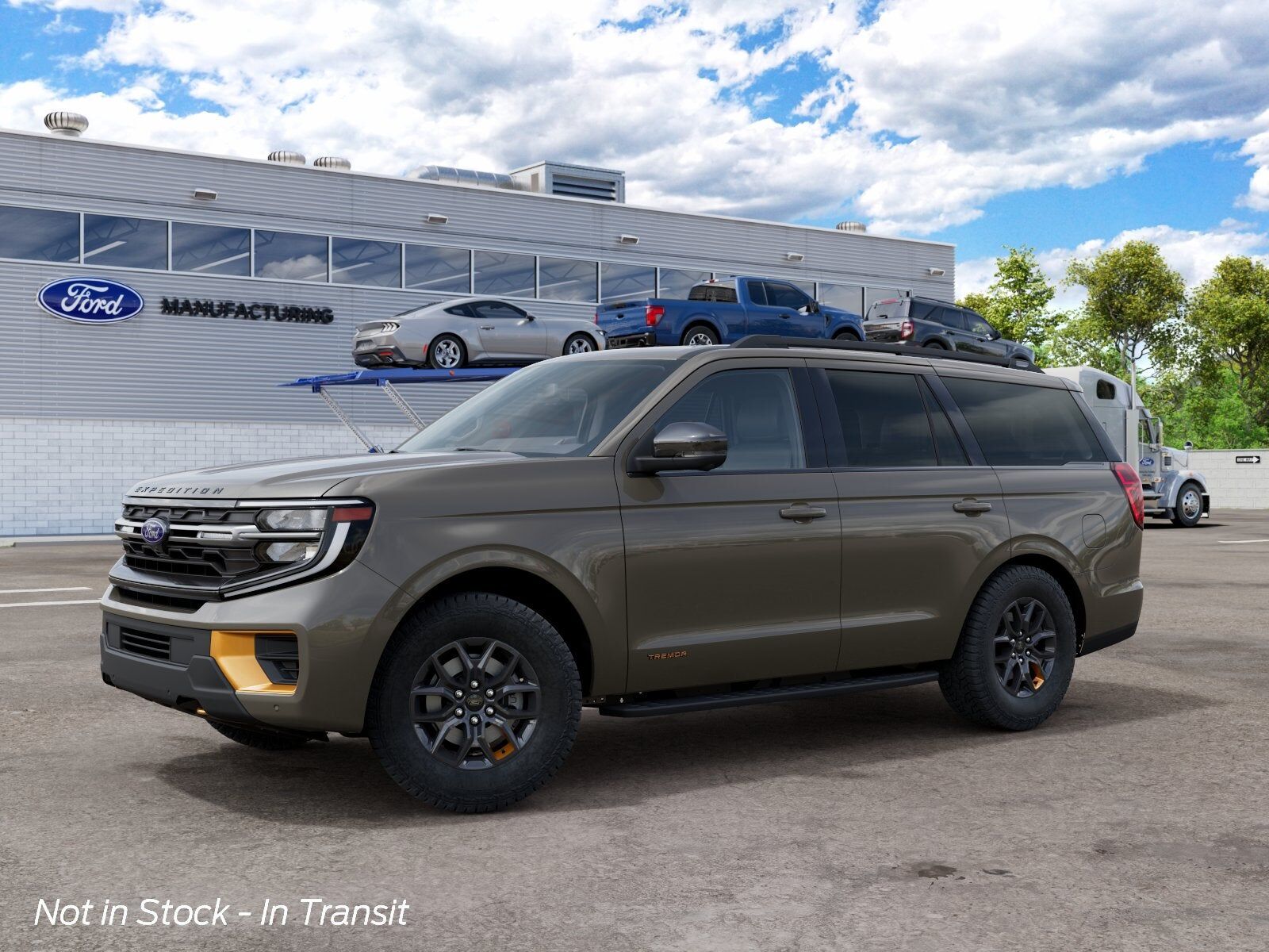 2027 FORD Expedition