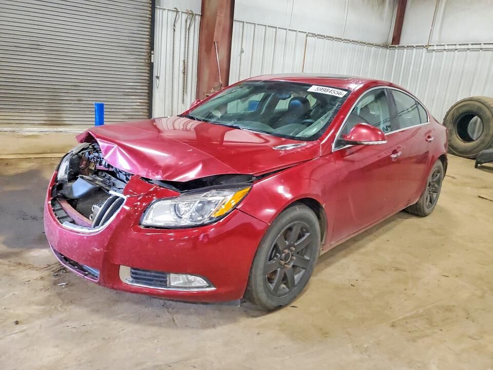 2012 BUICK Regal