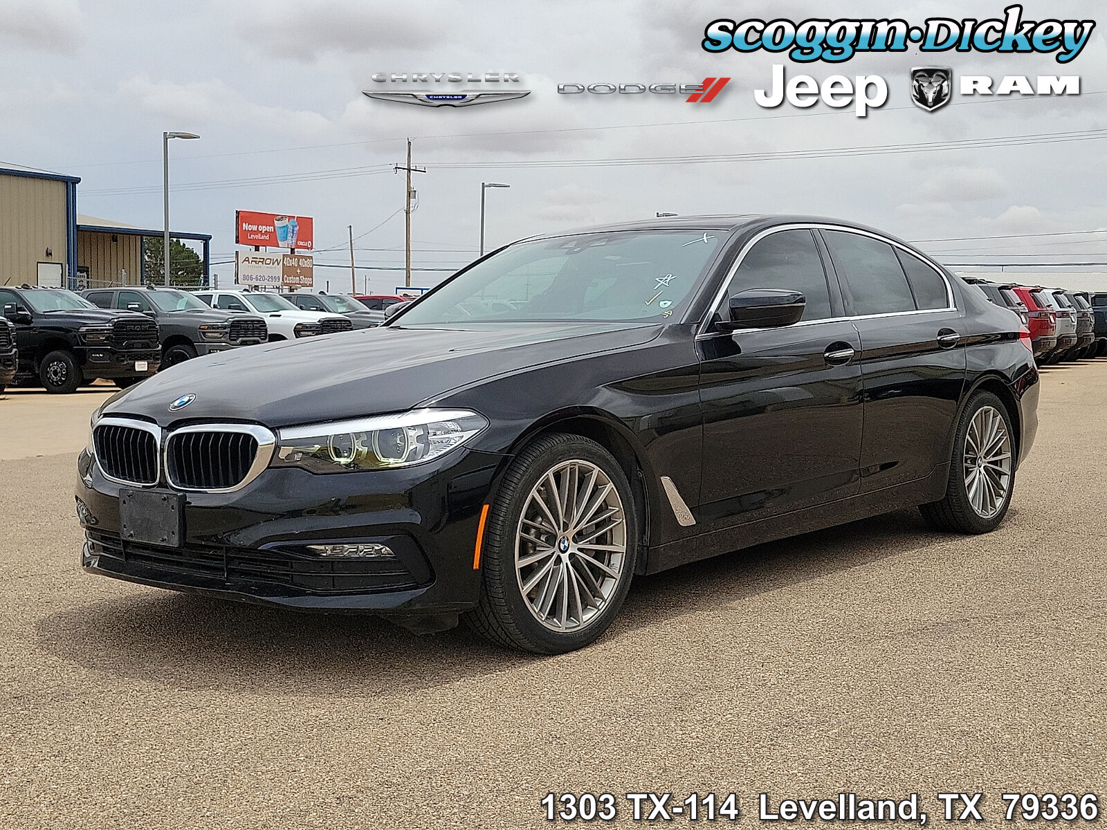 2018 BMW 5 Series