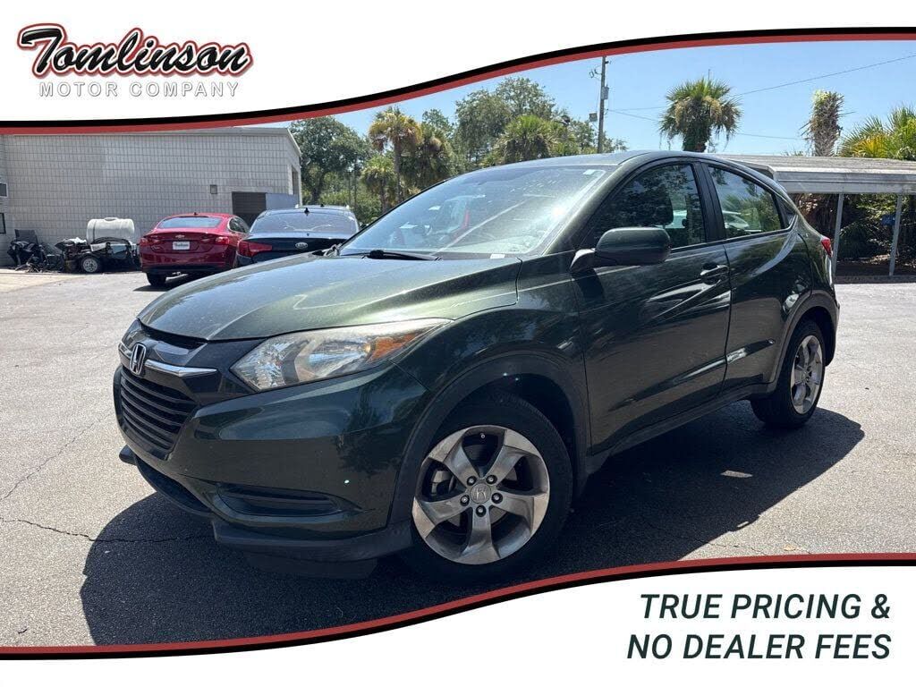 2018 HONDA HR-V