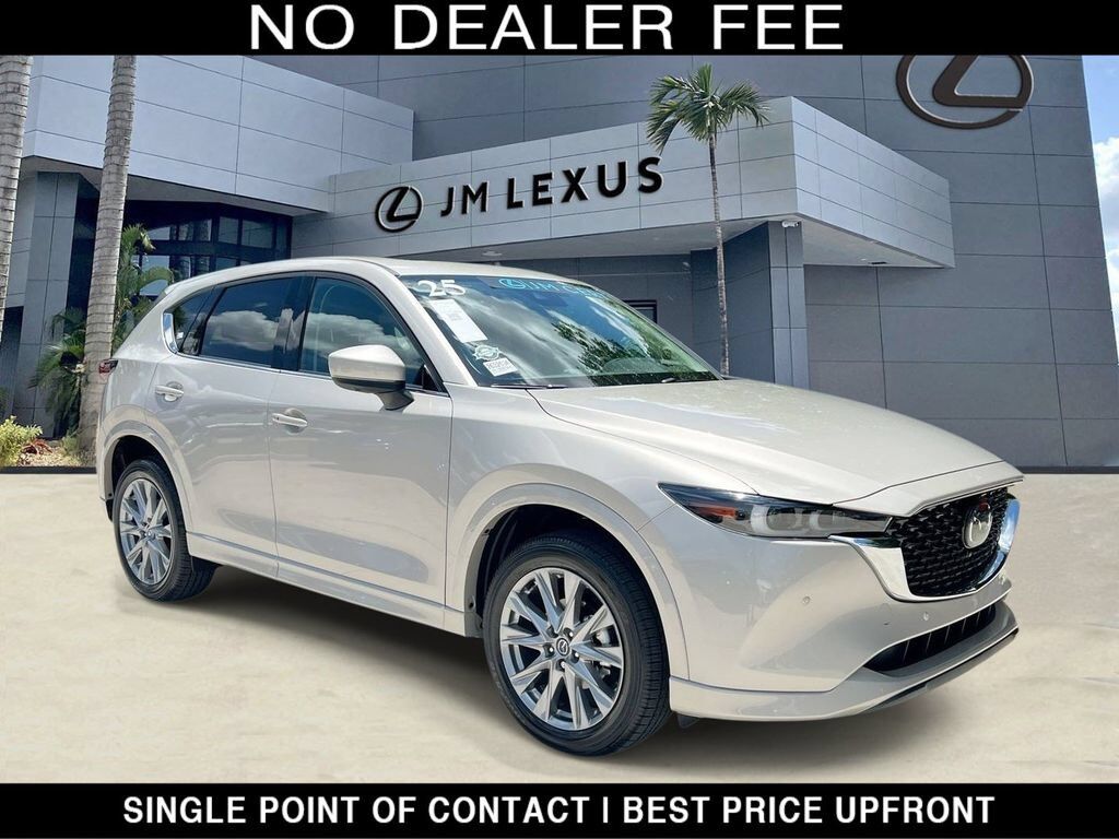 2025 MAZDA CX-5