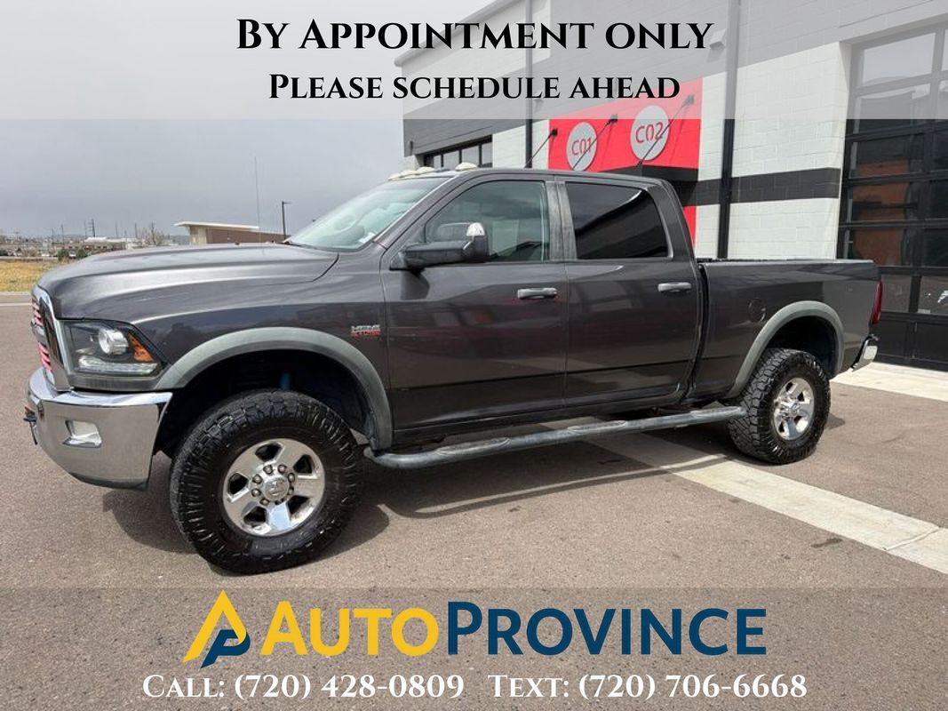 2016 RAM 2500