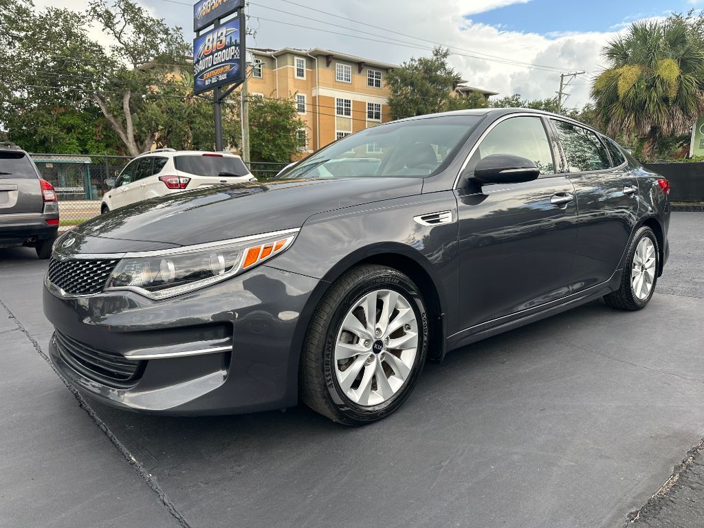 2017 KIA Optima