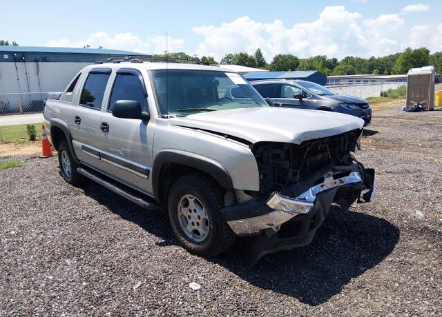 2004 CHEVROLET Avalanche